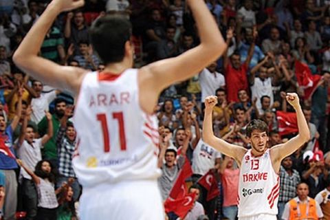 Τουρκία-Σερβία ο τελικός του Eurobasket U18