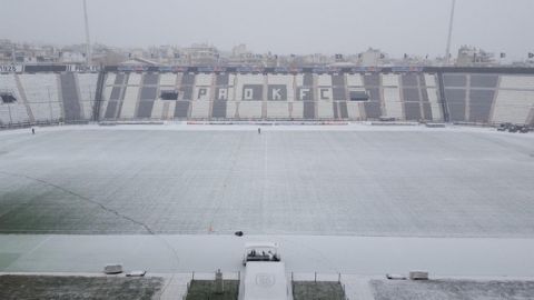 Έτοιμοι για... λευκή προπόνηση στον ΠΑΟΚ