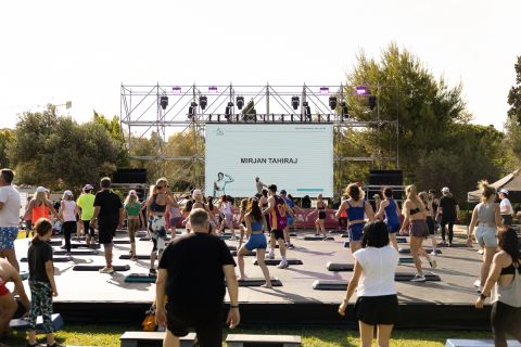 Ολοκληρώθηκε με επιτυχία το ATHENS FITNESS FESTIVAL 2024 στην Ακτή Βουλιαγμένης 