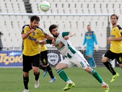 ΑΕΚ – Ερμής Ζωνιανών 3-0