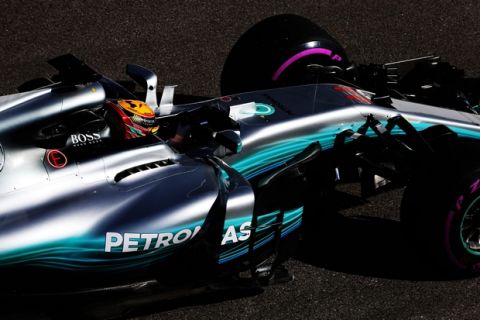 GP Ιταλίας (FP1 ): Mercedes και ψιχάλες!