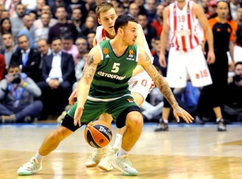 ÅÕÑÙËÉÃÊÁ / ÅÑÕÈÑÏÓ ÁÓÔÅÑÁÓ - ÐÁÏ / EUROLEAGUE / CRVENA ZVEZDA - PANATHINAIKOS