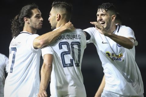 EUROPA LEAGUE / ΝΤΙΝΑΜΟ ΜΠΡΕΣΤ - ΑΤΡΟΜΗΤΟΣ (ΦΩΤΟΓΡΑΦΙΑ: ΑΝΔΡΕΑΣ ΠΑΠΑΚΩΝΣΤΑΝΤΙΝΟΥ / EUROKINISSI)