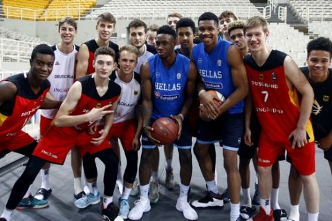 MEDIA DAY ΤΗΣ ΕΘΝΙΚΗΣ ΑΝΔΡΩΝ (ΘΑΝΑΣΗΣ ΔΗΜΟΠΟΥΛΟΣ / Eurokinissi Sports)