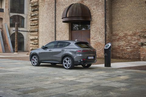 Alfa Romeo Tonale Plug-In Hybrid Q4