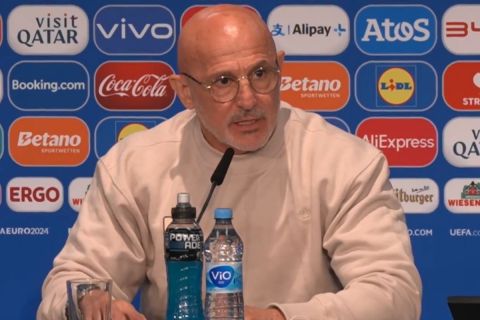 Euro 2024, Ντε λα Φουέντε: "Ουδείς έχει χαρίσει κάτι σε αυτή την ομάδα, αξίζει να βρίσκεται στον τελικό"