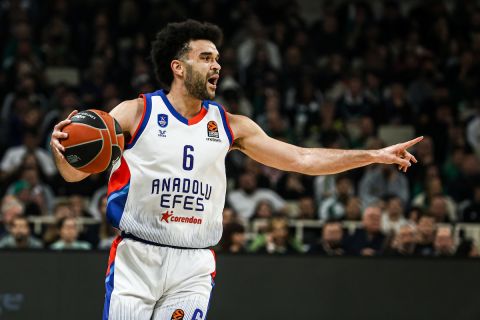 09/01/2024 Panathinaikos Vs Anadolu Efes for Turkish Airlines Eurolague season 2023-24 in OAKA Stadium, in Athens - Greece

Photo by: Andreas Papakonstantinou / Tourette Photography