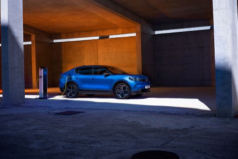 Ford Capri new EV SUV 