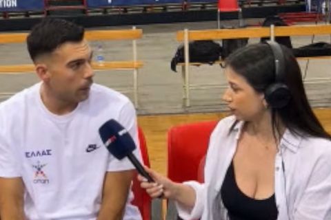 Ο Κώστας Σλούκας στο SPORT24: "Η Εθνική ομάδα είναι πάνω από καταστάσεις και ομάδες, δεν γνωρίζουμε ακόμα κάτι για τον τραυματισμό μου"