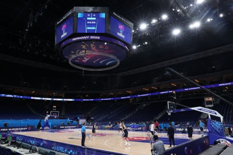 Η Mercedes-Benz Arena που θα αγωνιστεί η Ελλάδα με την Τσεχία