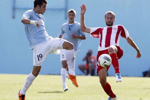 Ρόκας: "Φτιαγμένοι για τα δύσκολα"