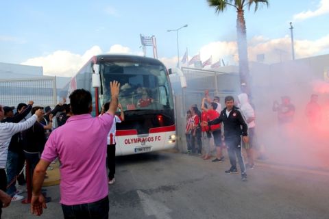 Ψυχολογικό ντοπάρισμα στην αποστολή του Ολυμπιακού