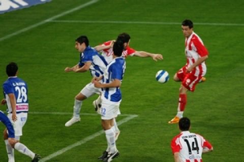 Ολυμπιακός-Ατρόμητος 2-0