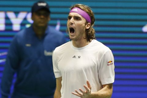 Τσιτσιπάς - Μουτέ 2-0: Στα προημιτελικά του Paris Masters ο Έλληνας πρωταθλητής