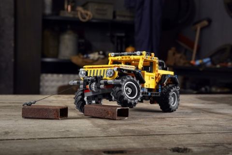 Το θρυλικό Jeep Wrangler Rubicon κυκλοφορεί και σε Lego