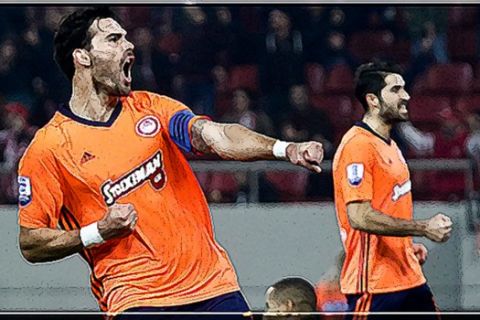 18/11/2017 Olympiacos Vs Levadiakos for Superleague season 2017-18, in Karaiskaki Stadium, in Piraeus - Greece

Photo by: Andreas Papakonstantinou / Tourette Photography