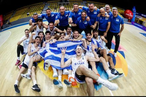 Ελλάδα - Λιθουανία 87-82: Εθνική Νέων για μεγάλα πράγματα, προκρίθηκε στα ημιτελικά του EuroBasket U20