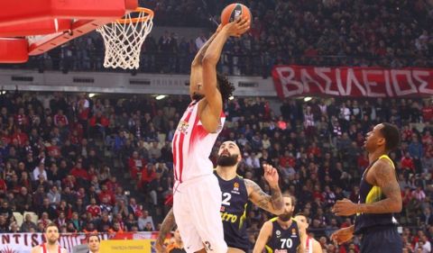 ÅÕÑÙËÉÃÊÁ / ÏÓÖÐ - ÖÅÍÅÑÌÐÁ×ÔÓÅ / EUROLEAGUE / OLYMPIAKOS - FENERBAHCE 