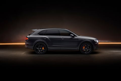 Bentley Bentayga S Black Edition