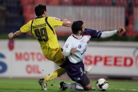 ÐÁÍÉÙÍÉÏÓ - ÁÓÔÅÑÁÓ ÔÑÉÐÏËÇÓ (ÊÕÐÅËËÏ 2008)<br>
PANIONIOS - ASTERAS TRIPOLIS (CUP 2008)