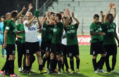 Πανθρακικός - Παναιτωλικός 2-1