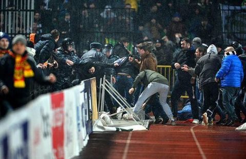 Δέρνονται... ακόμα στο Άρσεναλ Τούλα-Τορπέντο Μόσχας!