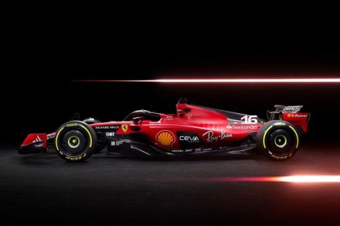 Formula 1: Η νέα πριμαντόνα Ferrari SF-23 αποκαλύφθηκε στο Μαρανέλο