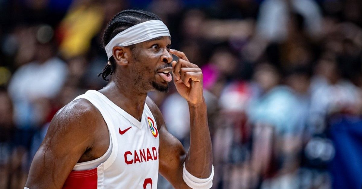 Canada 73-85: Gilgeous-Alexander, Barrett to face Wymbania in friendly