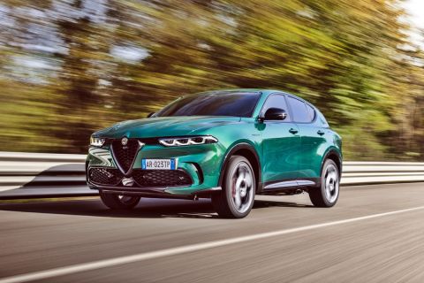 Alfa Romeo Tonale Plug-In Hybrid Q4