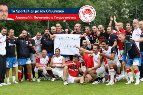 Η αφιέρωση στον Αβραάμ και το φιλικό 9-1!