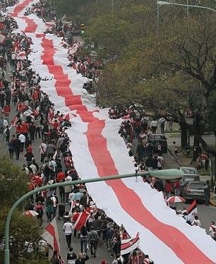 Το μεγαλύτερο πανό του κόσμου!