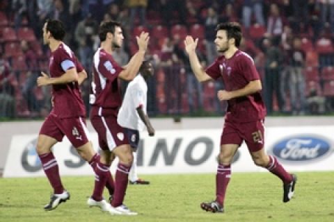 Λάρισα-Κέρκυρα 2-0