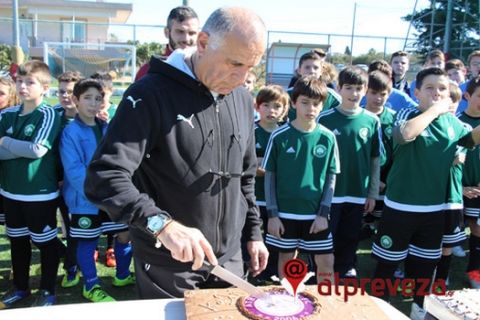 Κωνσταντίνου: "Η ελληνοποίηση του Παναθηναϊκού έχει ξεκινήσει" 