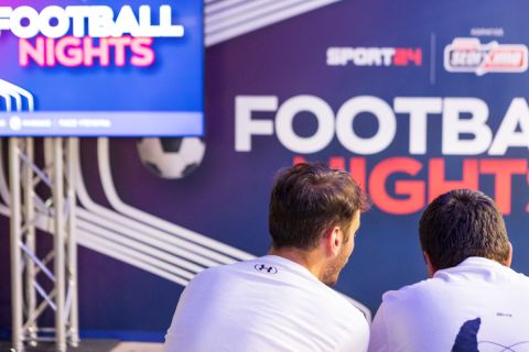 Η 3η Football Night του SPORT24 για το Σκωτία-Ελβετία έκρυβε πολλές εκπλήξεις