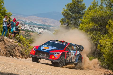 EKO ACROPOLIS RALLY