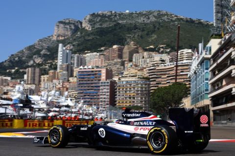 Monte Carlo, Monaco
26th May 2012
Pastor Maldonado, Williams FW34 Renault.
World Copyright: Steven Tee/LAT Photographic
ref: Digital Image AU6I0056