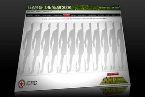 "Team of the year 2008"