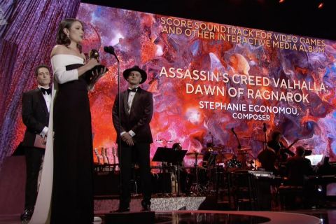 stephanie economou grammy