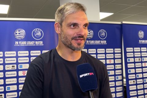 Ο Άγγελος Χαριστέας στο SPORT24: "Αν κάτι έλειψε από το Euro 2024, αυτό είναι μια Ελλάδα"