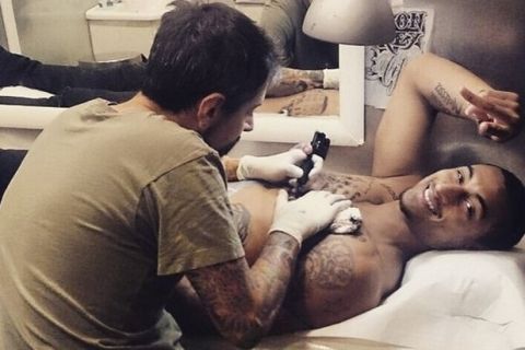 Το νέο tattoo του Τζάκσον