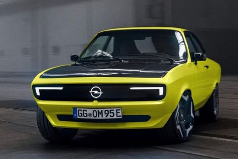 Opel Manta GSe ElektroMOD