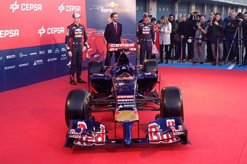 Η "ολοζώντανη" Toro Rosso