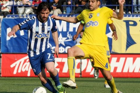 Ατρόμητος-Αστέρας Τρίπολης 0-0