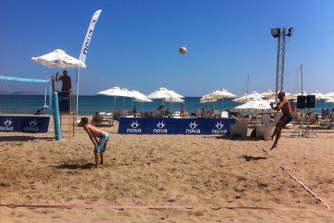 Ξεκίνησε το 14ο Τουρνουά NOVA Beach Volley στο Yabanaki