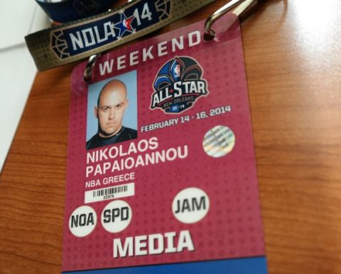 Όλα έτοιμα για το All Star Game!