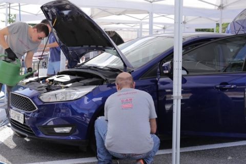 Πέτυχε το "Safety Pit Stop"