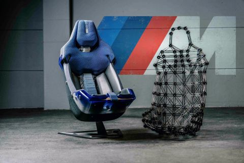 BMW M Visionary Materials Seat