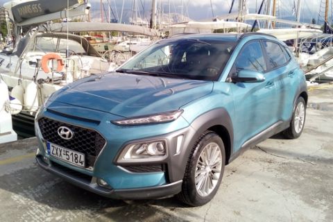 Από τις πληρέστερες επιλογές το Hyundai Kona