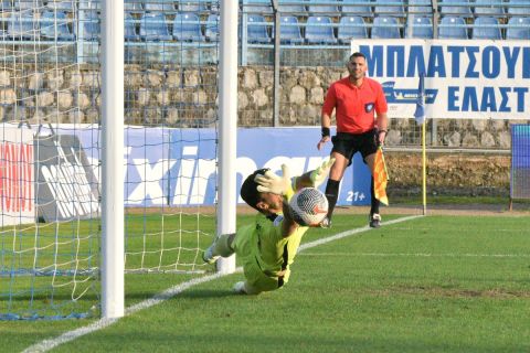 Κηφισιά - ΟΦΗ 0-0: Η νεοφώτιστη άντεξε με 10 παίκτες και με ήρωα τον γκολκίπερ Αναγνωστόπουλο πήρε παλικαρίσιο βαθμό