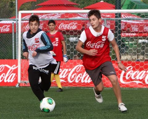 Οι μεγάλοι νικητές του Coca-Cola Cup στη Λάρισα